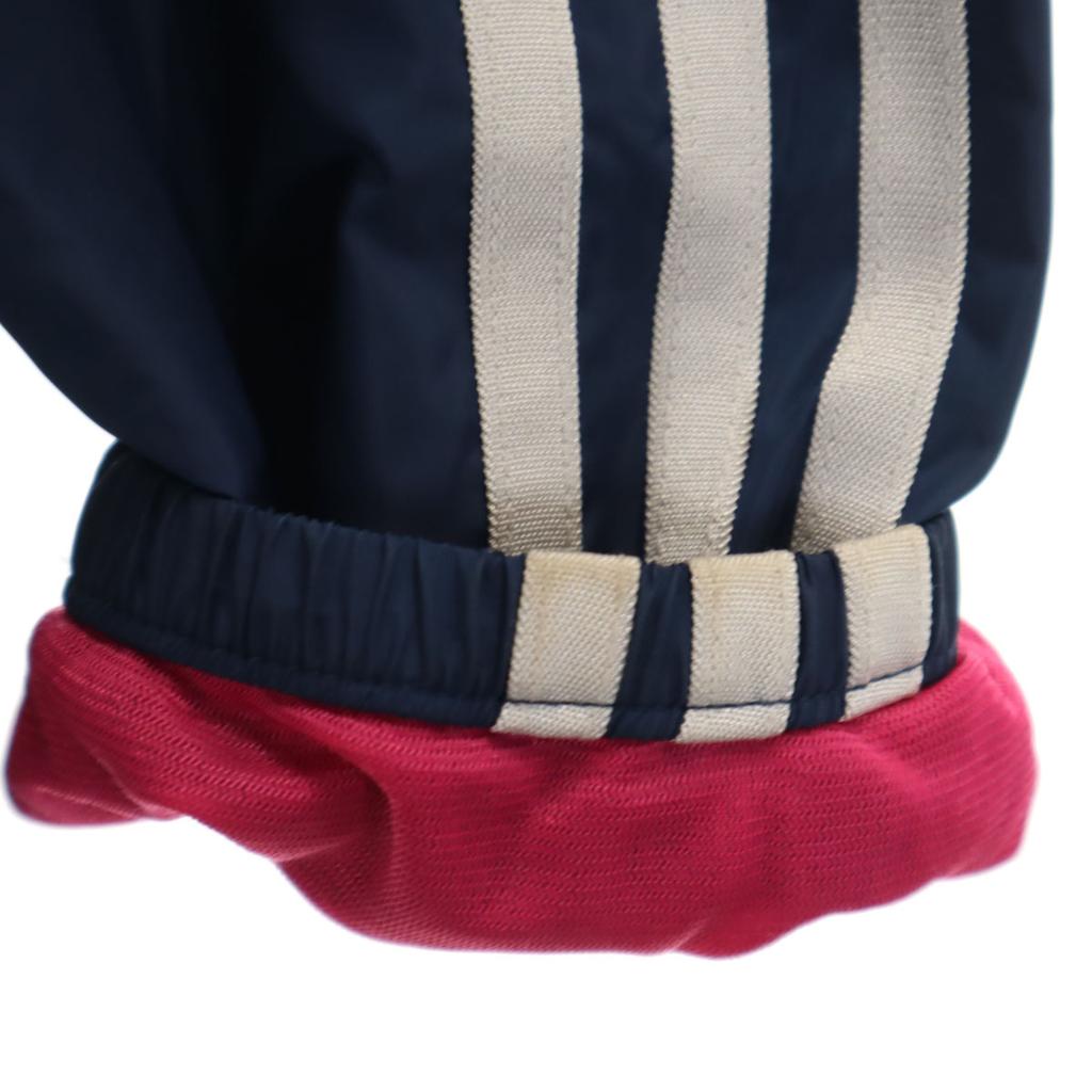 adidas training Windbreaker Setup OT/L Navy Tricot lining Women Used