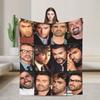 Super Warme DeckeKinder Erwachsene Dekorativ George Michael Britischer Sänger Überwurf Decke Flanell Bettüberwurf Für Draußen Bettabdeckung