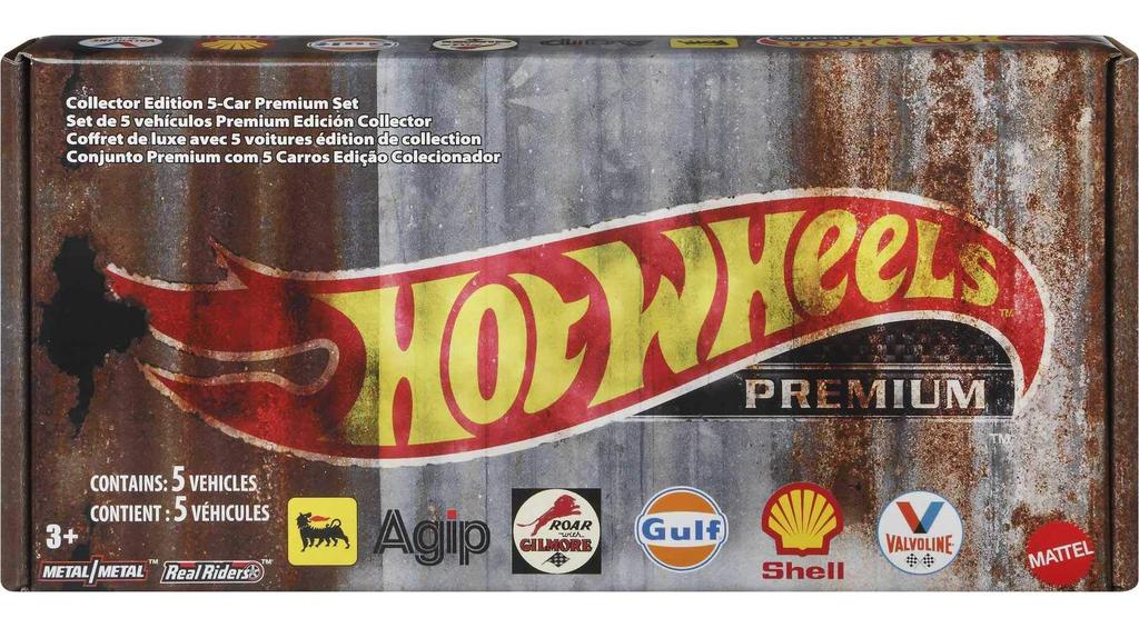 Hot Wheels Premium Box Vintage Oil GRM16 –