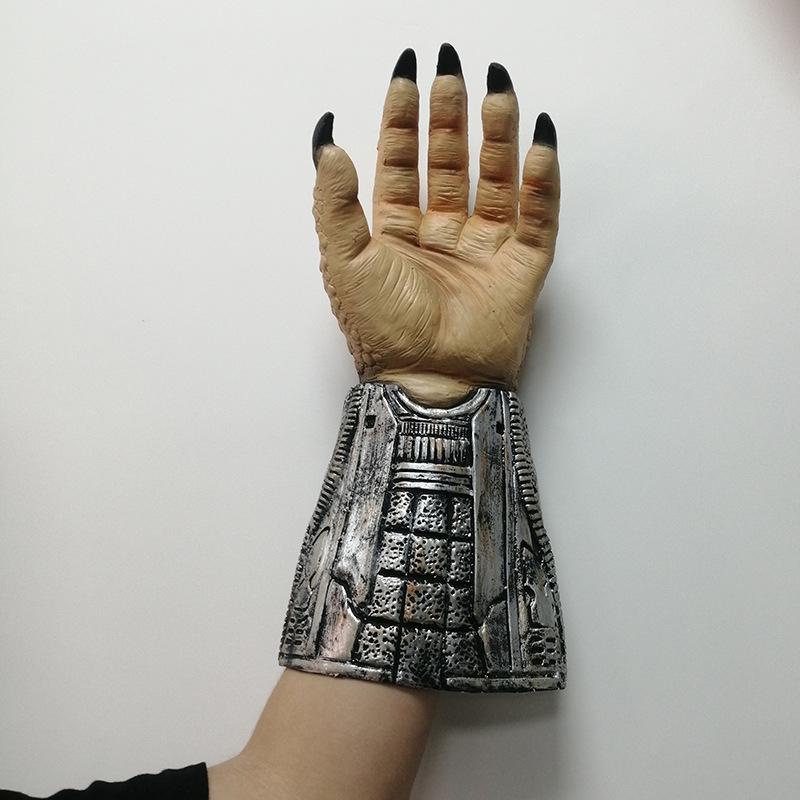 Halloween Alien Gloves Cosplay Accessories Predator Movie Props Hot Selling Costume Party DIY
