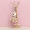 Plush Tie Cute Alpaca Doll With Pp Cotton Filling Perfect For Birthday Surprises