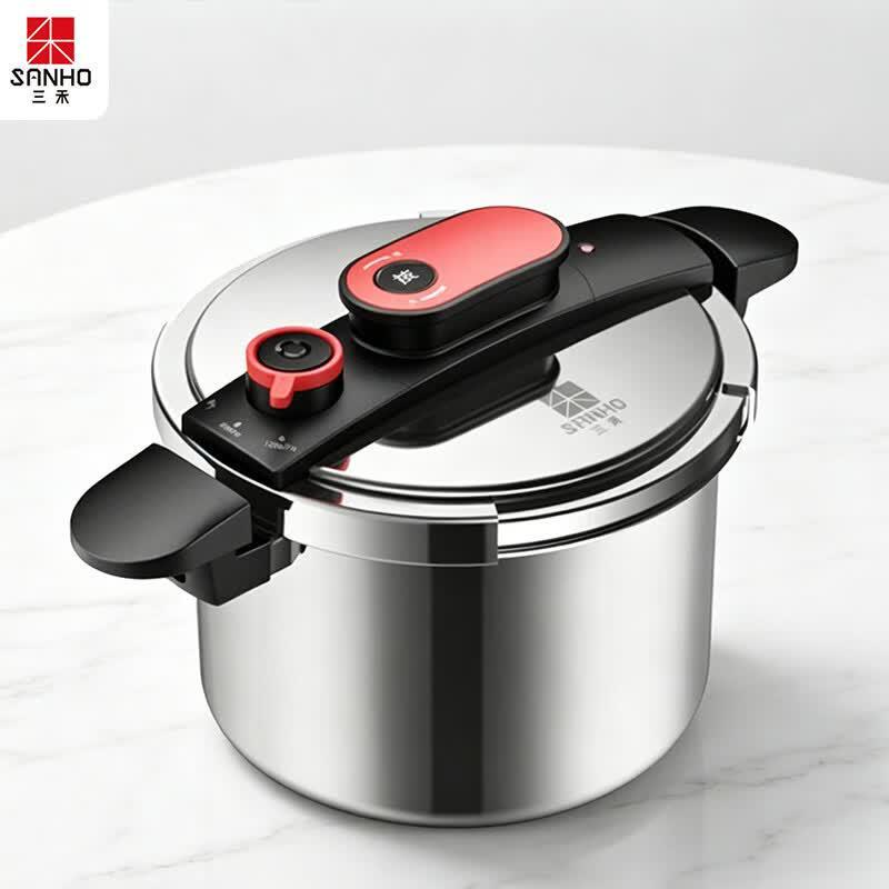 Sanhe 304 Stainless Steel Cooking Pot