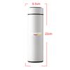 Intelligent Cup 500ml Thermos Bottle Smart Cup With Temperature Display 304 Stainless Steel For Honda Fit Civic City Jazz Accord