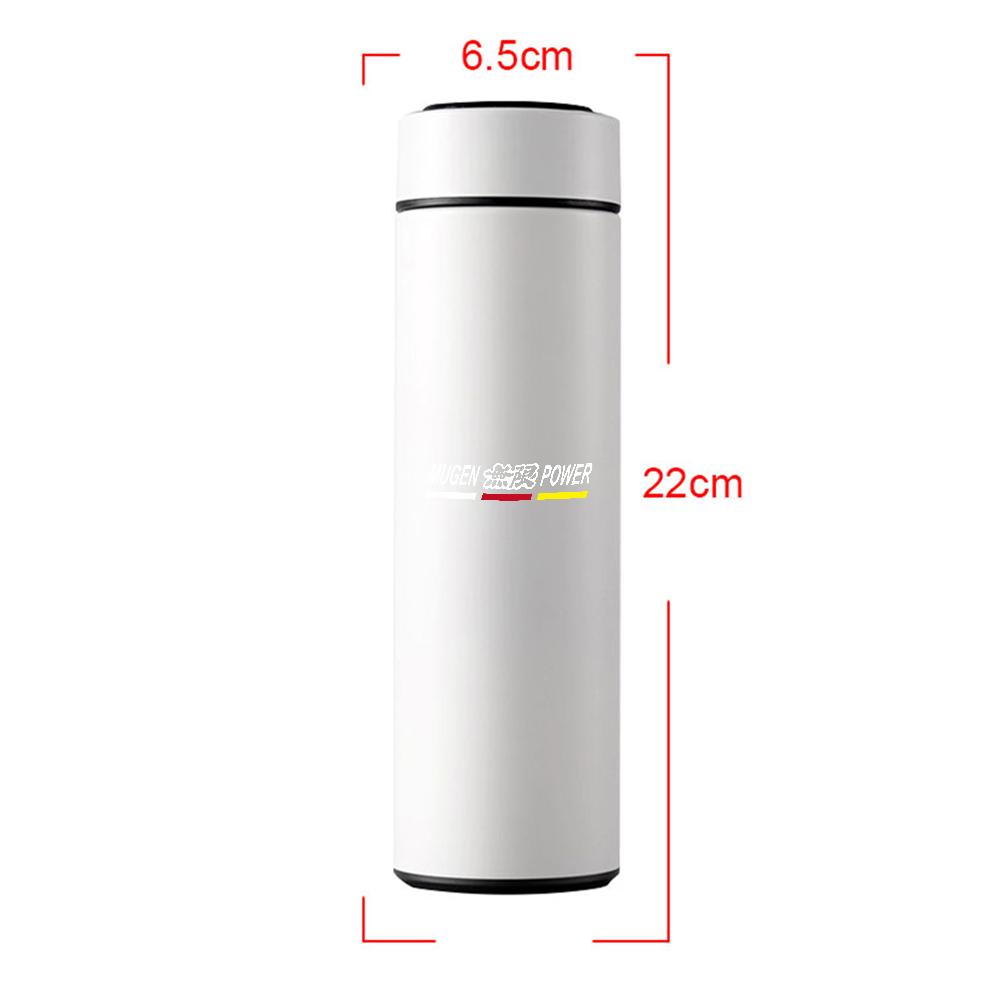 Intelligent Cup 500ml Thermos Bottle Smart Cup With Temperature Display 304 Stainless Steel For Honda Fit Civic City Jazz Accord