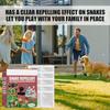 10Pcs/Set Pesst Control Bags Long Lasting Snake Deterrent Bag Snake Repelling Pouches for Outdoor Camping Hiking