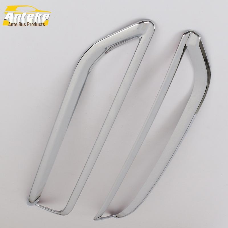 

Envision Rear Fog Light Ring & Electroplated Trunk Tail Cover for 14 Models