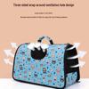 Portable Foldable Cat Carrier: Spacious, Breathable Pet Capsule for Travel