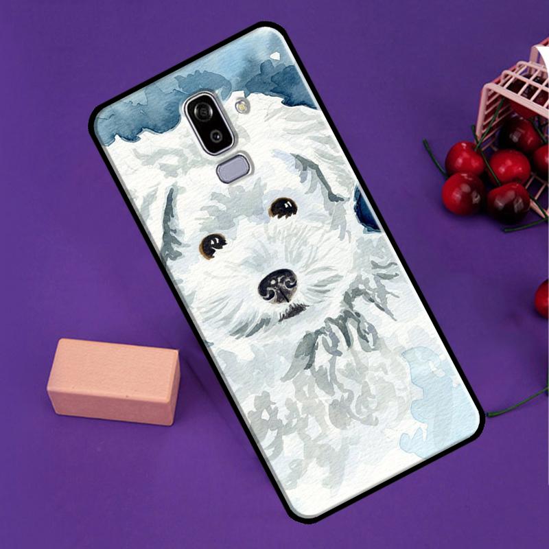 

Bichon Frise Dog Puppy For Samsung Galaxy M56 M36 M16 M31 M11 M13 M53 M12 M32 M52 M35 M55 M15 M14 M34 M54 M06 Case Samsung M52 5G