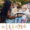 Jouet Hochet Suspendu pour Bébé et Poussette pour le Développement Sensoriel Éducatif