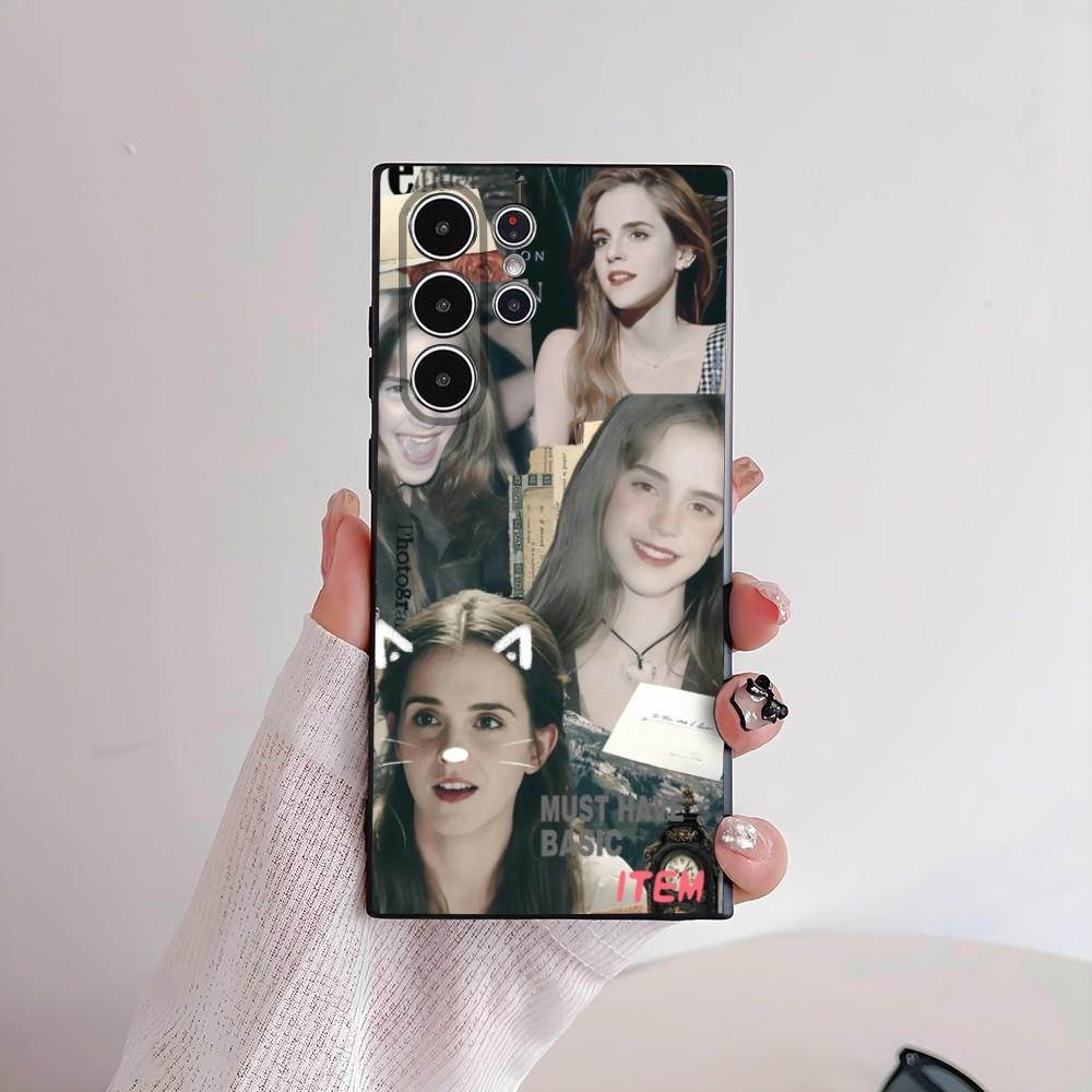 

Чехол для телефона Star E-Emma Watson для Samsung Galaxy S25 S24 S22 S23 Ultra S21 S20 Plus 5G Матовый Нескользящий Полное покрытие Мягкий чехол samsung S20 Plus