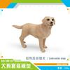 Simulated Pet Dog Dog Model Labrador Shiba Inu Tibetan Mastiff Samoyed Children'S Cognitive Static Ornament