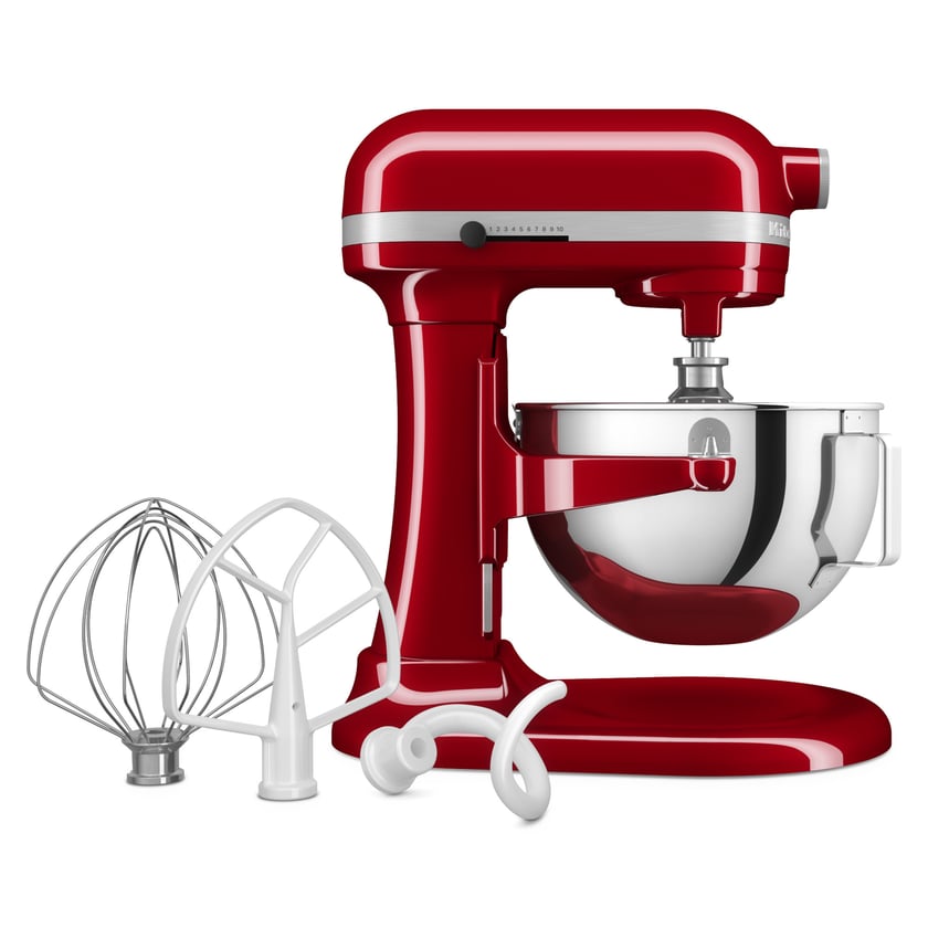 Kitchenaid Heavy Duty Mixer 5Ksm55Sxx 5.2L Kitchenaid Color: Gloss Red