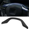 2× Carbon Fiber Style Steering Wheel Frame Cover Trim For Honda Accord 2018 2019