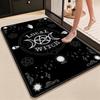 Dark Occult Pentagram Ritual Theme Indoor Rug Allseason Carpet For Bedroom Study Home Decor Halloween Gift