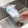 Suction Wall Mount Cup Brush Multifunctional Lazy Glass Washer Scrubber for Kitchen Wine Glass Mug Household Cleaning Accessory
