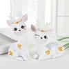 2Pcs Car Cute Deer Ornaments Car Center Console Decoration Dashboard Romance Gifts Auto Interior Accessories for Woman