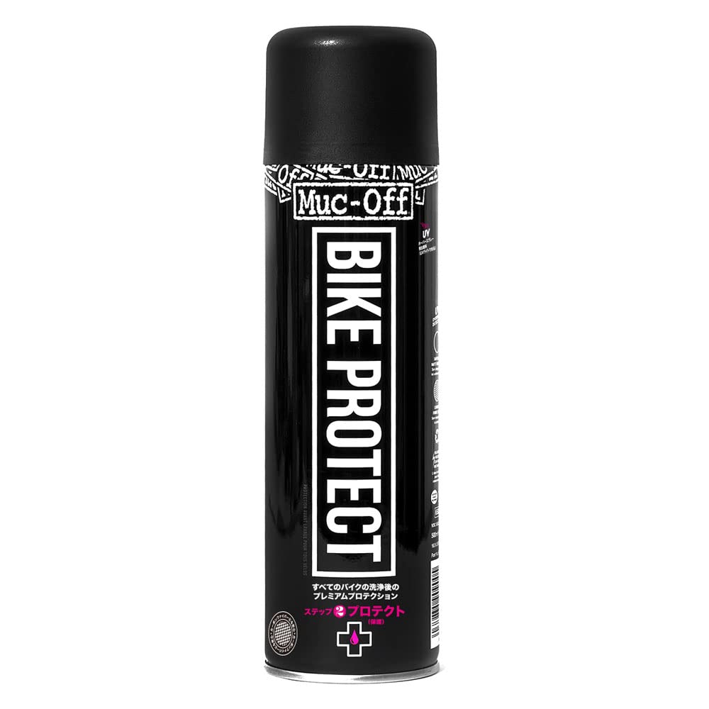 

Bike Protect a protective coating spray for Simply spray after washing for an made in the Japanese Muc-Off 500ml, bicycles. ultra-easy coating.