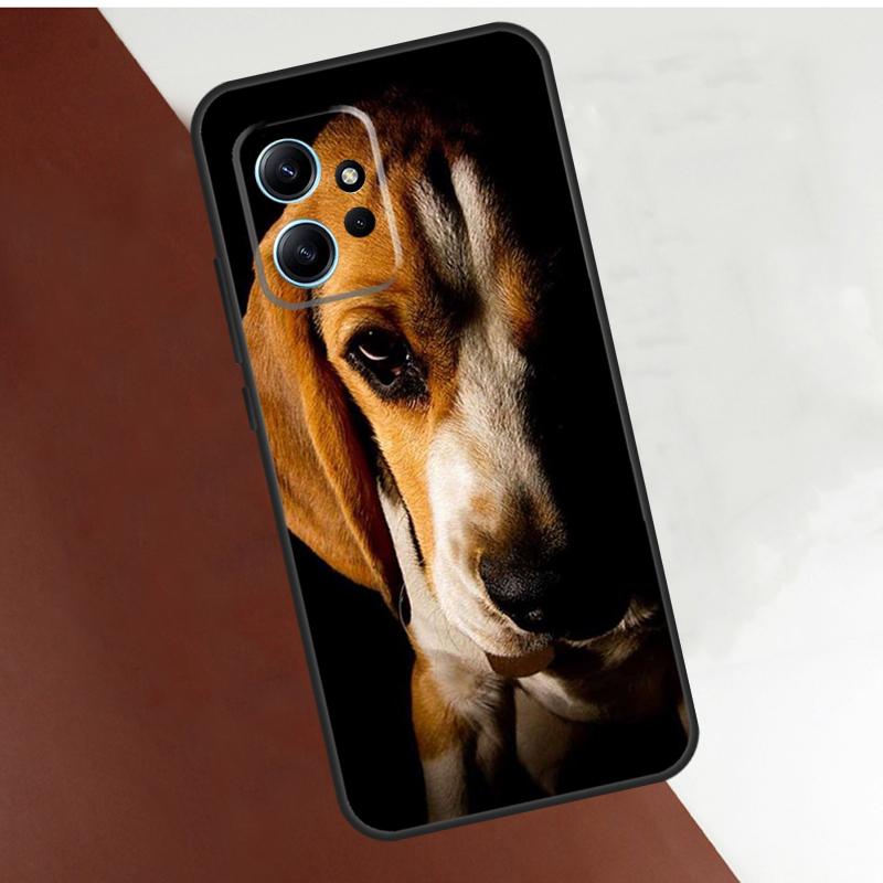 Beagle Dog Cute Cartoon Case For Xiaomi Redmi Note 11 9 10 12 13 14 15 Pro Plus Cover For Redmi 15 C 10C 13C 12C 14C