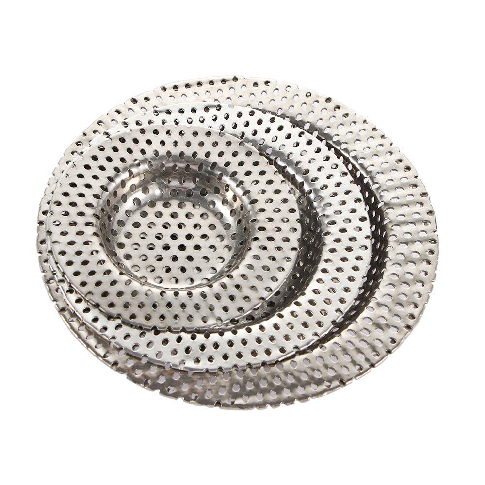 Stainless Steel Hair Strainers Bathroom Drain Accessories Kitchen Sink Filter Kitchen Tools Sink