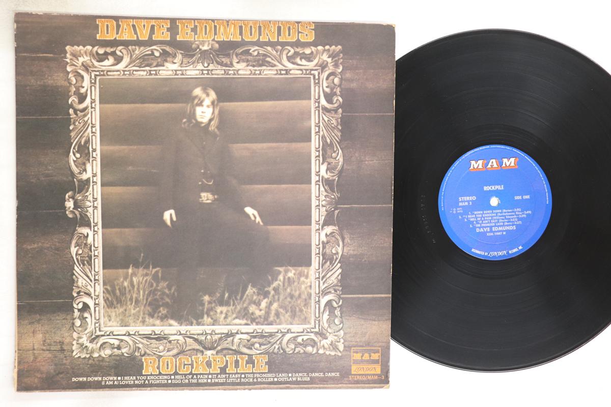 

LP Record DAVE EDMUNDS - Rockpile MAM3 MAM 1971 US Rock Used