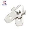 4.8MM lug straight Insert Solder Terminals 6.3MM Copper Male Crimp PCB Block Board Terminals PCB Welding Sheet