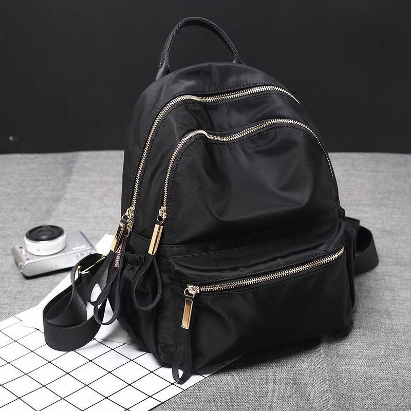 2025 Women's Waterproof Oxford Cloth Backpack: Stylish, Large Capacity, Versatile School and Travel Bag