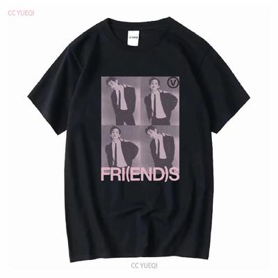 Kim Taehyung Sweatshirt V Friends FRI END S Sweatshirt Yeontan THV Layover by Love Me Again Lang- oder Kurzarm Vintage