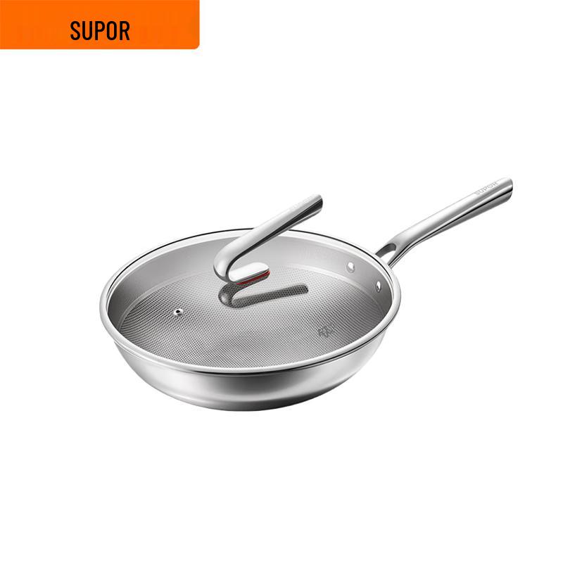Supor 30cm Pure Titanium Non-Stick Wok