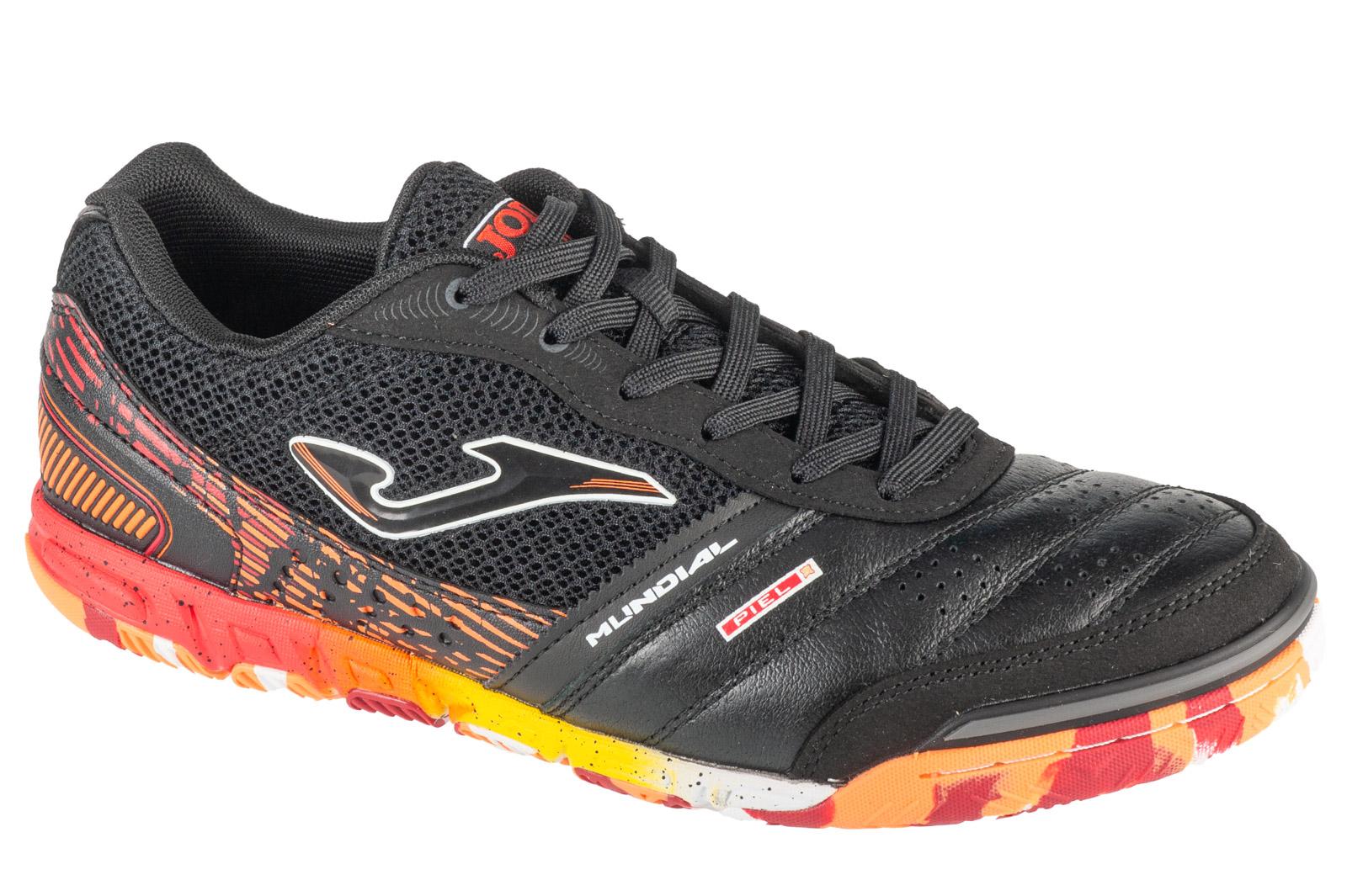 Joma Hombre Negro Mundial 24 Munw In, Zapatillas De Fútbol Sala Para Negras Cm
