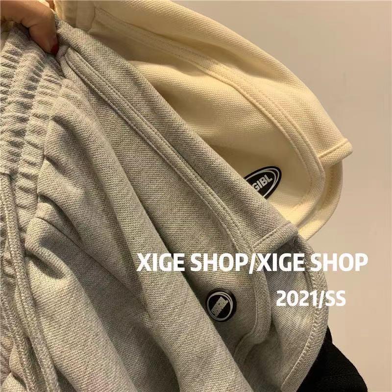 Women's Summer Korean Style Unisex Loose Slimming Shorts - Casual Wide Leg Sports Pants