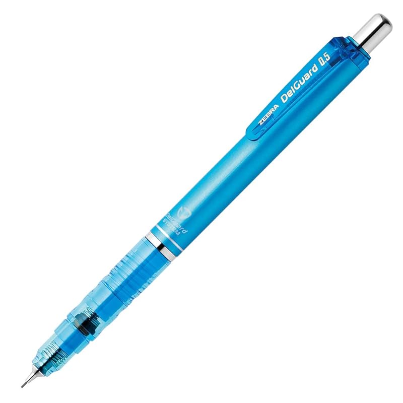 

zebra mechanical pencil delgado 0.5mm light blue P-MA85-N2-LB