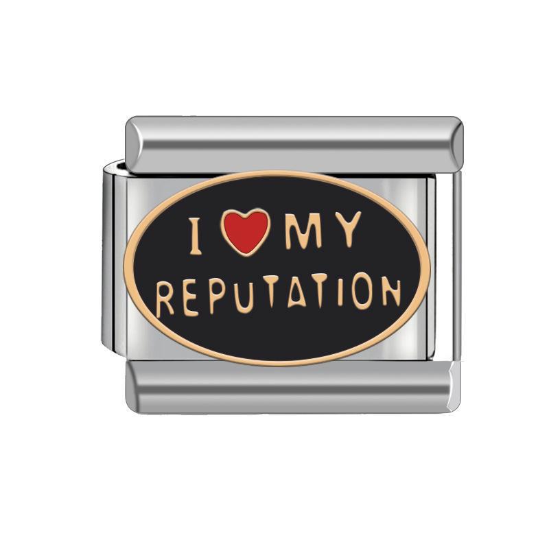 9mm DIY taliansky náramok z nehrdzavejúcej ocele pre ženy