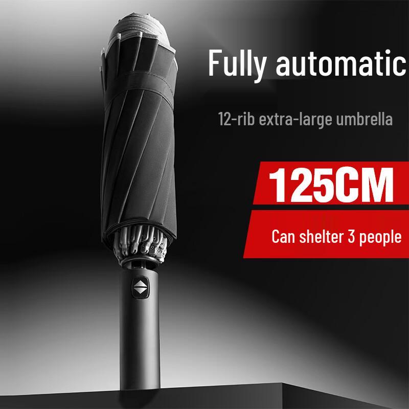 Baodini Large Automatic Folding Umbrella