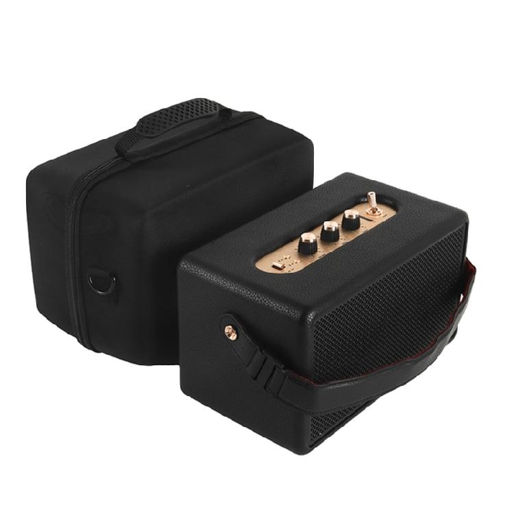 Compactly EVA Hard Shell Speaker Case Water Resistant Exterior And AntiScratch Interior Padding for Kilburn III Speaker