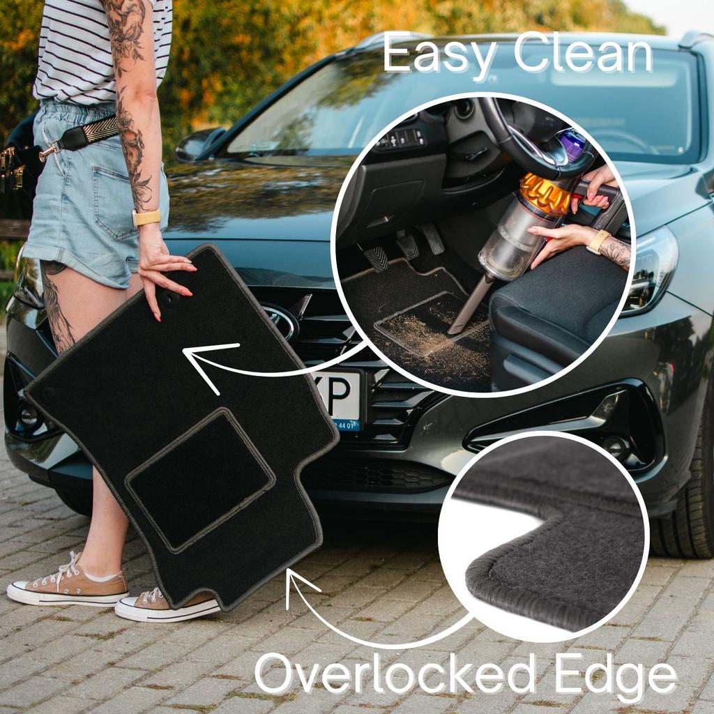 Car Floor Mats Front For Ford S-Max Mk2 Minivan (2015-)