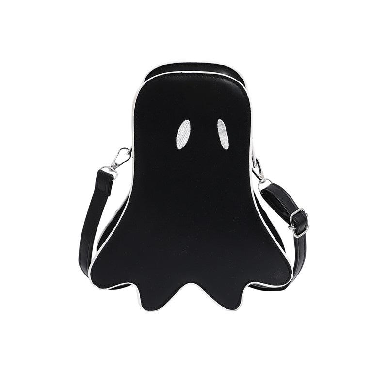 

Lady Halloween ghost kid crossbody bag lady funny ghost diagonal shoulder bag