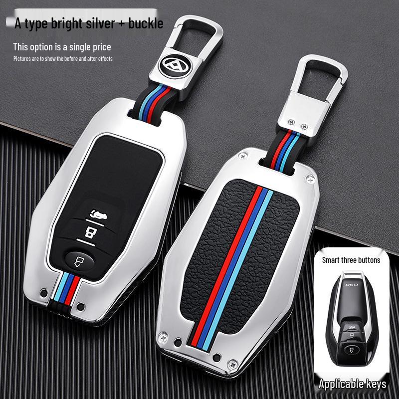 SAIC Maxus D90 Key Case: Full Wrap for 2021 D90 Pro Model with Metal Buckle