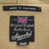 SLAP SHOT British wool blend Duffel coat S Beige Men's Used