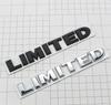 New 1Pcs 3D Metal LIMITED Car Side Fender Rear Trunk Emblem Badge Sticker Decals For JEEP Wrangler Compass Commander Cherokee AMR1