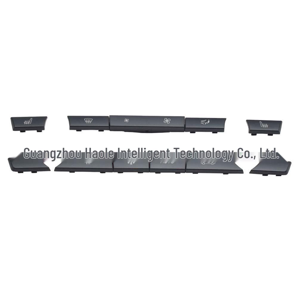 BMW 5 & 7 Series F07/F10/F11/F01/F02 Air Conditioning Button Panel - ABS Material