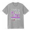 Chapter 65 Fabulous Since 1960 65th Birthday Unisex Ladies T Shirt Vintage Unisex Designer Clothes Stylish Streetwear