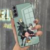 S-Spy X Family Phone Case For Samsung S26 S25 Plus S20 S20 Plus S22 Ultra S23 FE S21 Plus S21 Ultra Glass Cover