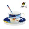 Picasso Flying Element Couple Cup and Saucer Set
