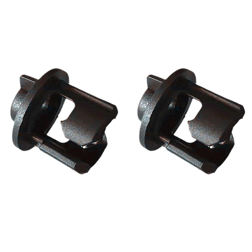 2pcs Fuel Filler Flap Release Cable Retainer 773770K010 For Toyota Hilux