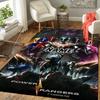 Custom 1Pc Power Rangers Teamup Rug Office Carpet Indoor Outdoor Entrance Doormat Nonslip Soft And Comfortable Living Room D2915221