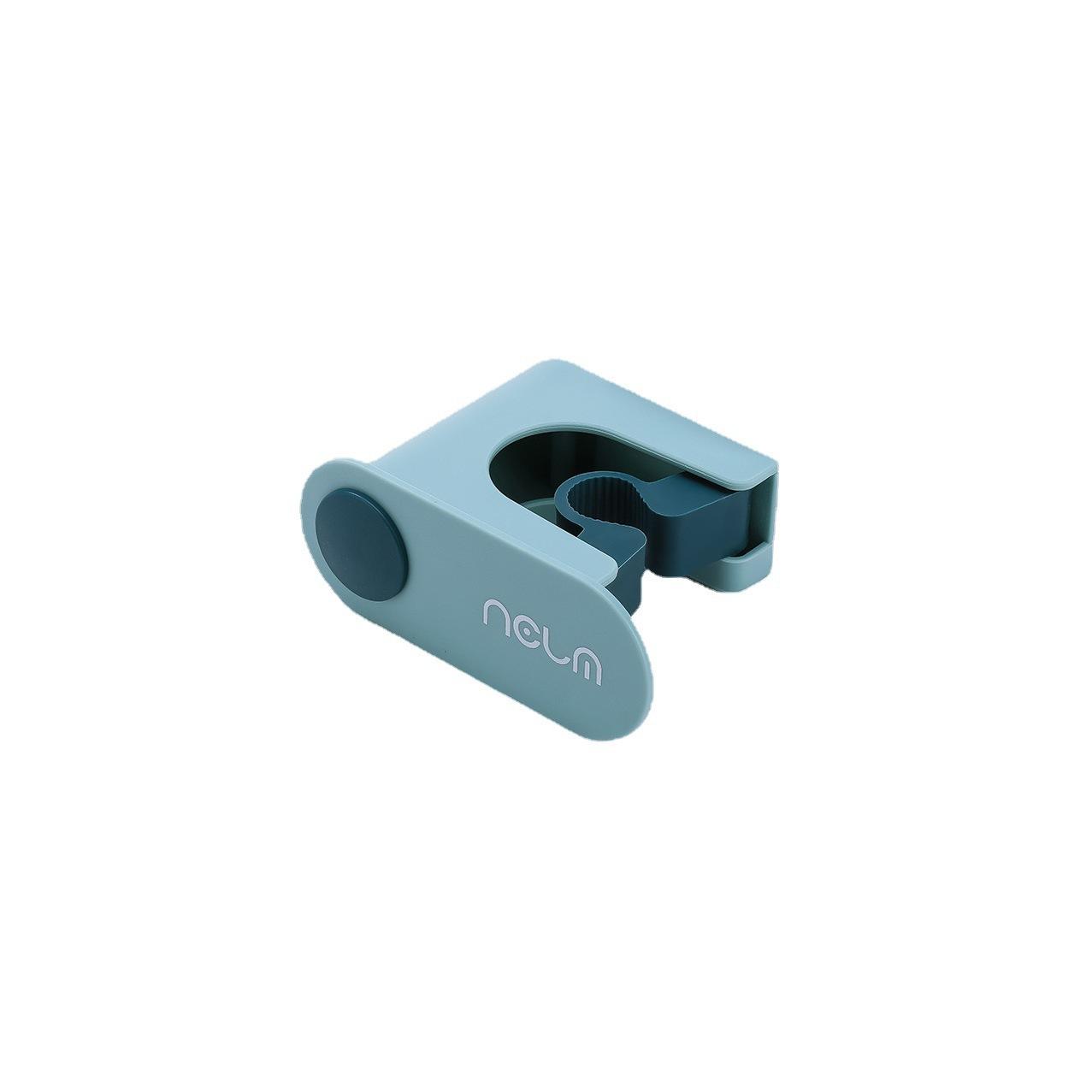 

Швабры зажим бесплатный перфоратор многофункциональный крючок для швабры подставка для швабры настенная швабра бесследная ванная комната кухня стеллаж для хранения 10*7*4 зелёный