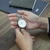 KLON AUTOMATIKUHR -MOCK NUMBER- 43mm Herren Automatikuhr Mechanisch, Hergestellt in Japan, Einfaches Silber