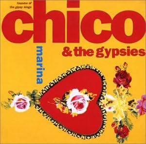 

CD CHICO & THE GYPSIES - marina TOCP40012 Japan ObiLatin Used