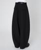 Seuweideu One Tuck Slacks [Black]