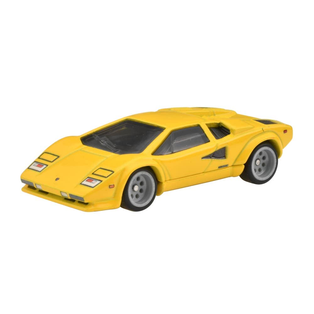 Hot Wheels Car Culture Spettacorale Lamborghini Countach LP 5000 QV years old and HKC47 - [3 up]